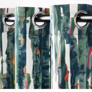 2 sets (4 panels) IKEA Graslilja curtains 98” long